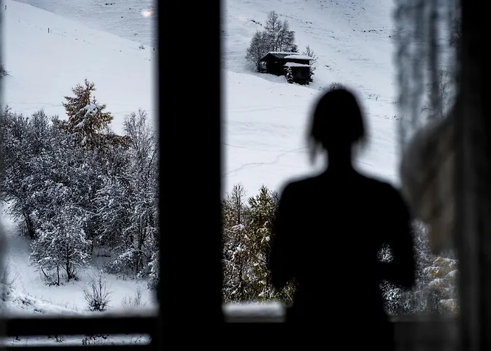 Berge Sankt Anton am Arlberg