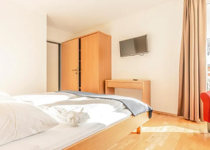 Berge Penzion Sankt Anton am Arlberg