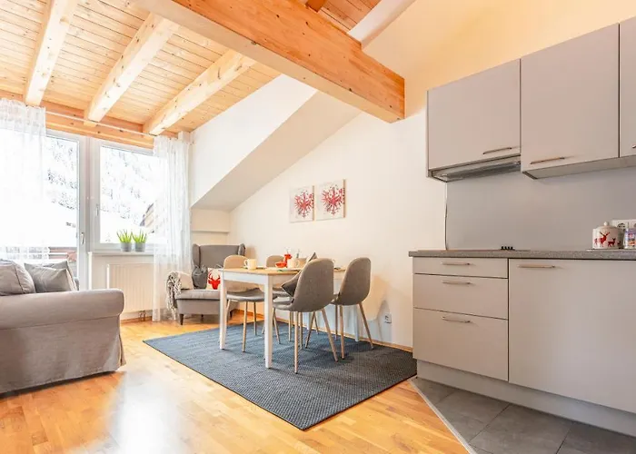 Berge Penzion Sankt Anton am Arlberg